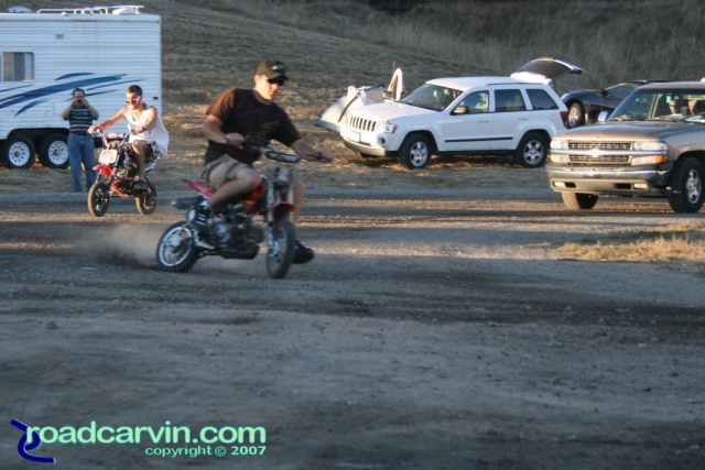 Mini-racers flat trackin' on minibikes (minibike hooligans img_5041.jpg)